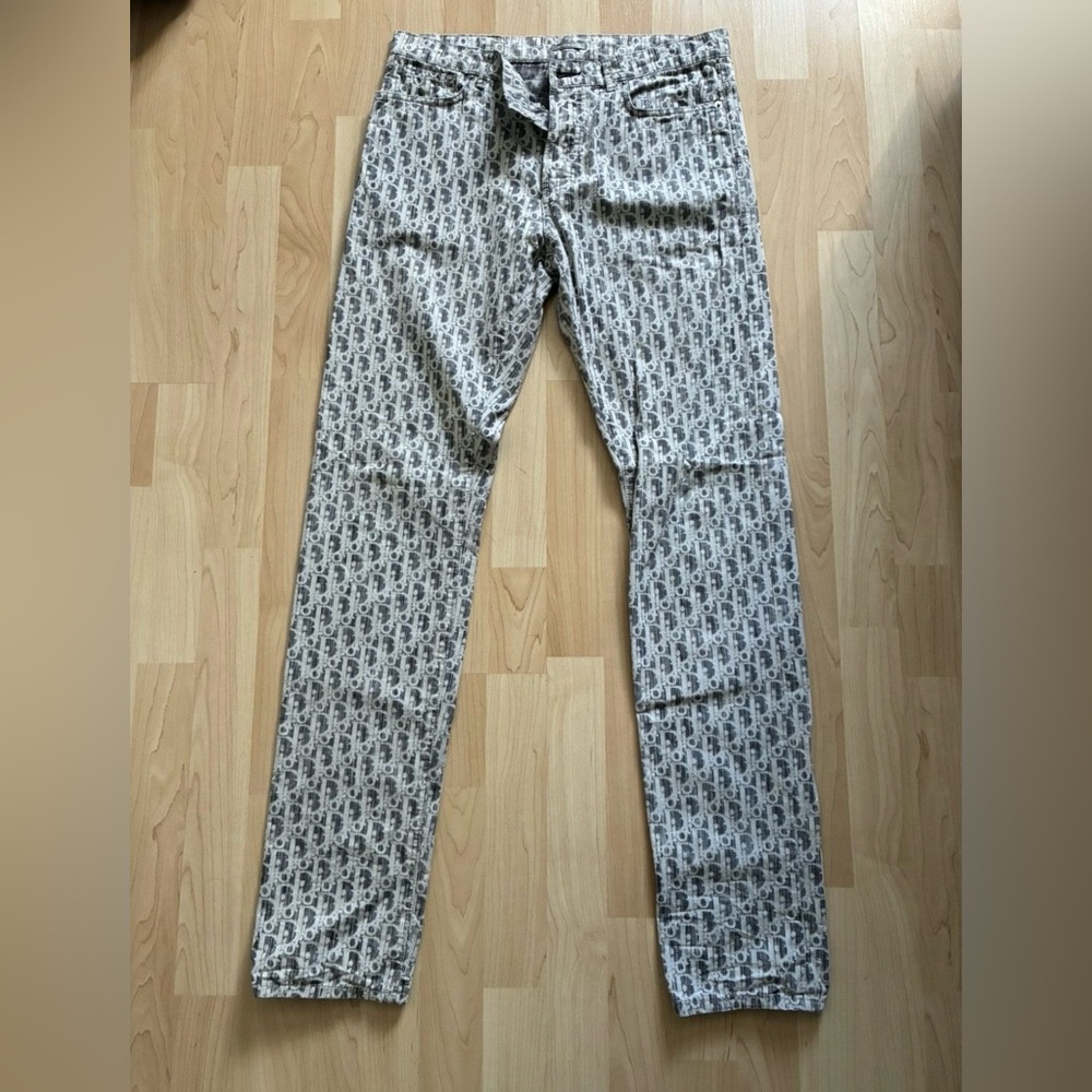 Dior Oblique Denim Jeans